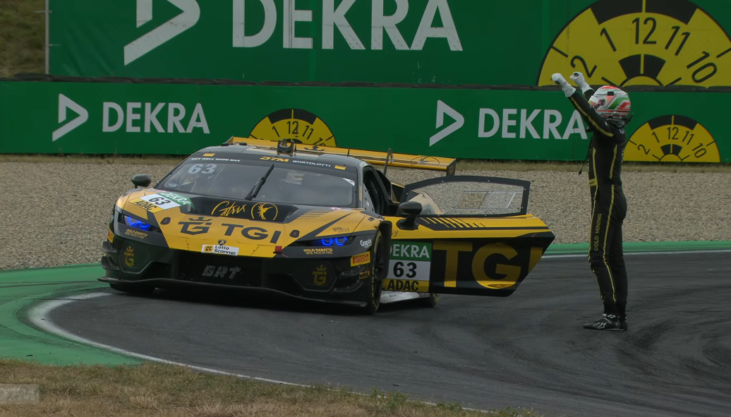 DTM: Bortolotti přiváží pro Temerario šokující vítězství