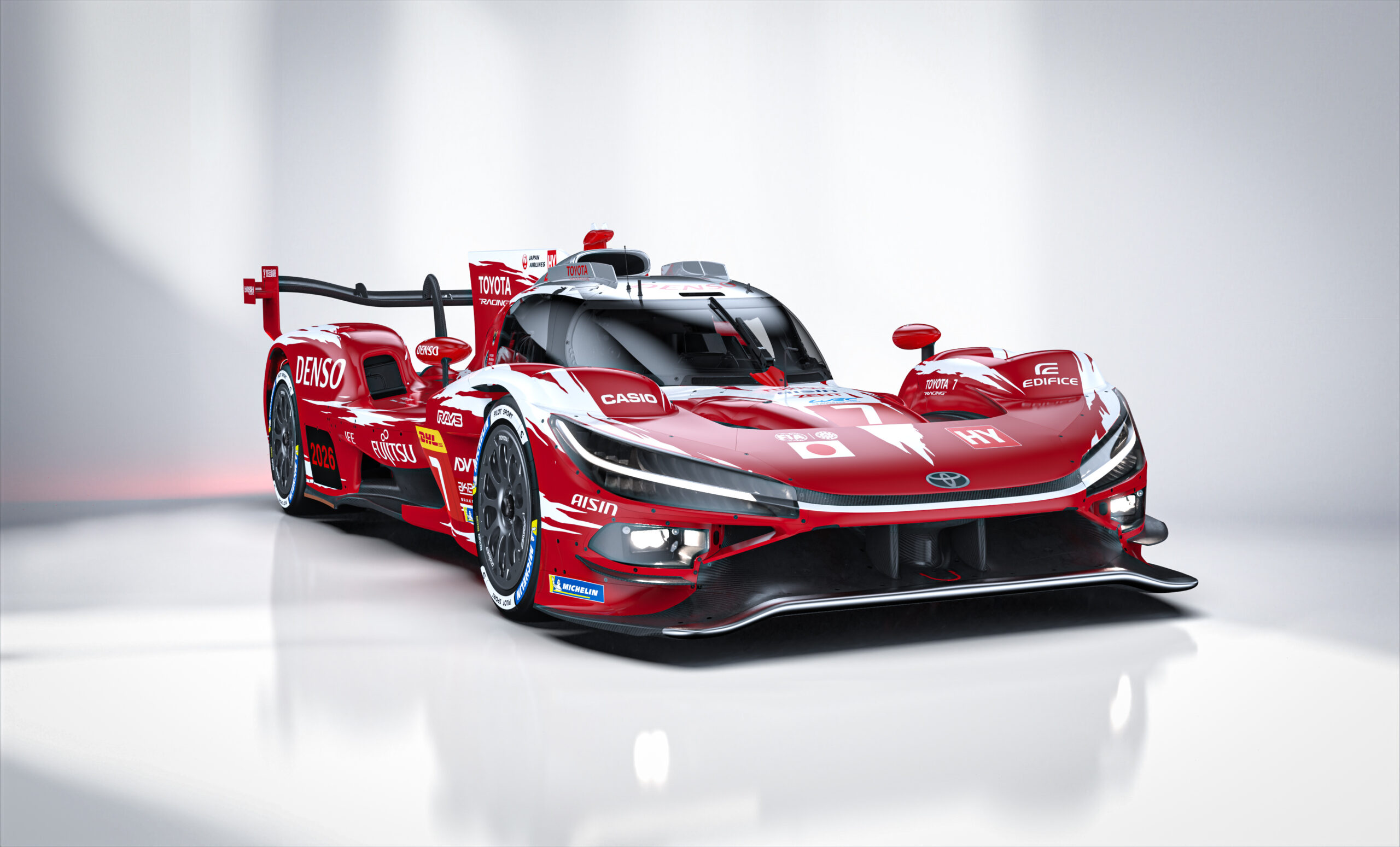 Toyota odhaluje TR010 pro FIA WEC