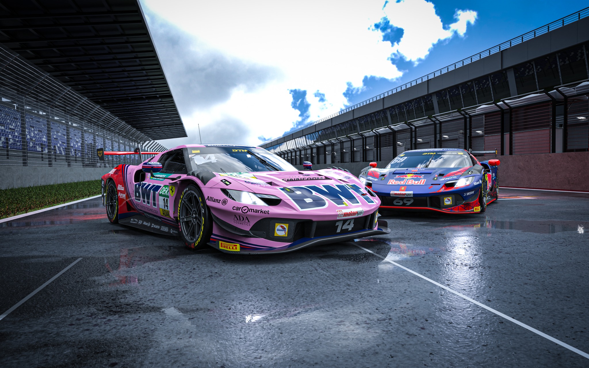 Emil Frey Racing letos se dvěma Ferrari do DTM